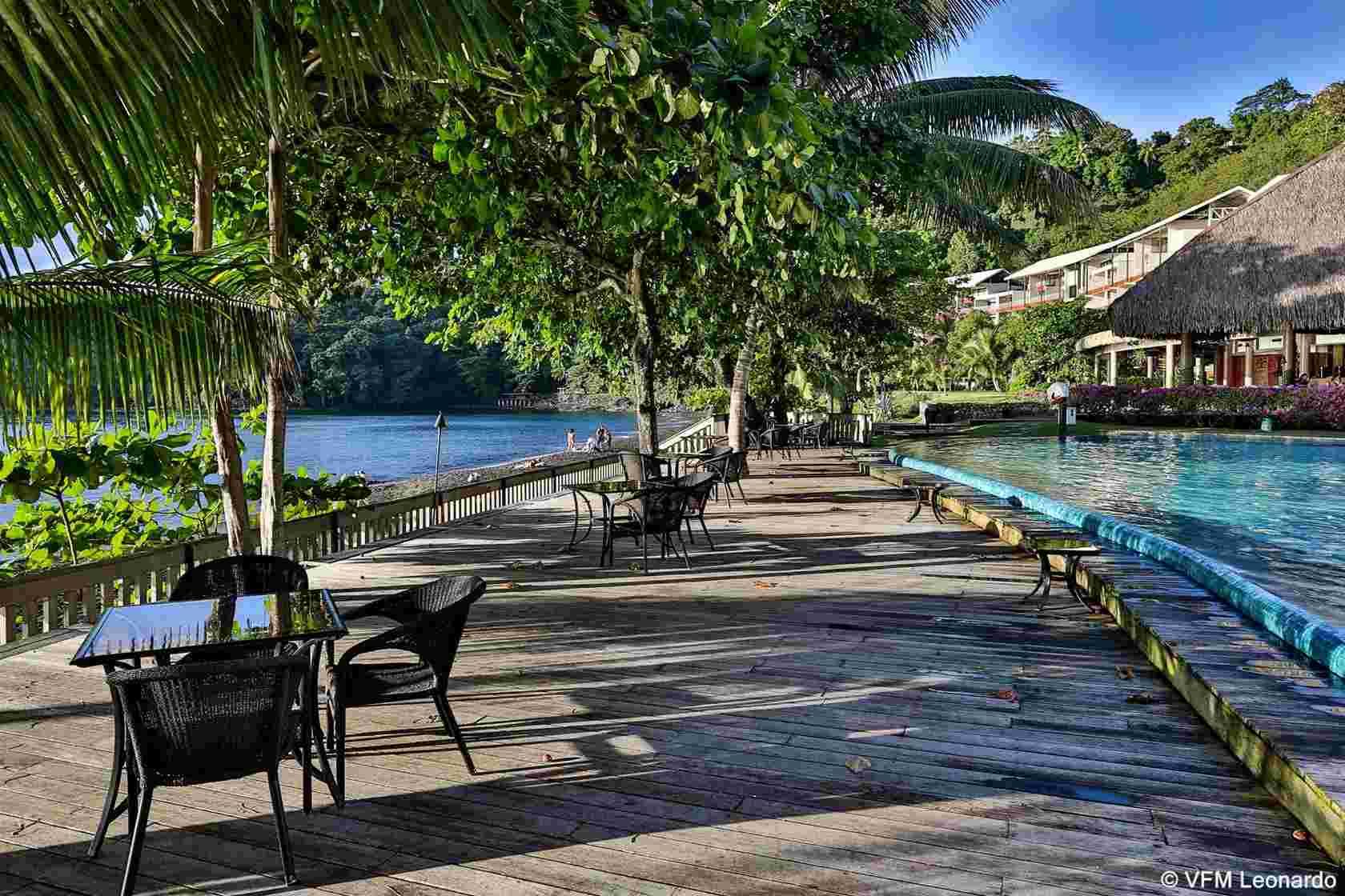 Tahiti Pearl Beach Resort & Spa מראה חיצוני תמונה